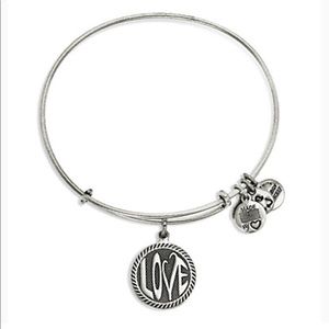 Alex and Ani Love Bracelet